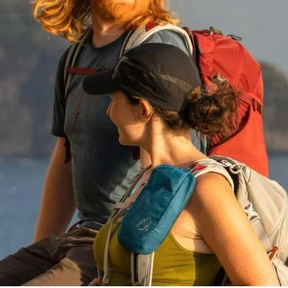 Osprey Zippered Pack Pocket, Black - Picture 7 of 7